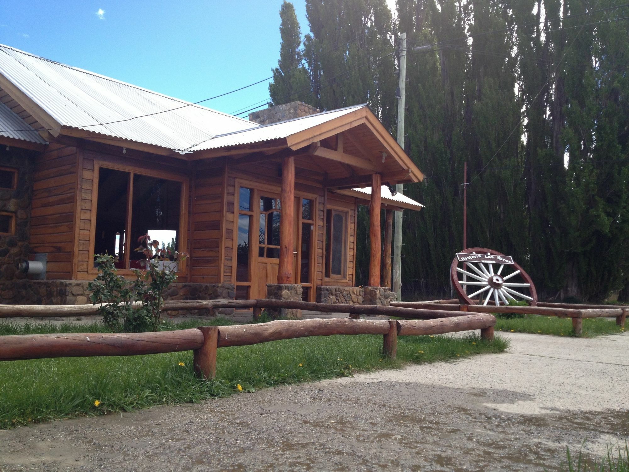 Hosteria Los Nires El Calafate Dış mekan fotoğraf